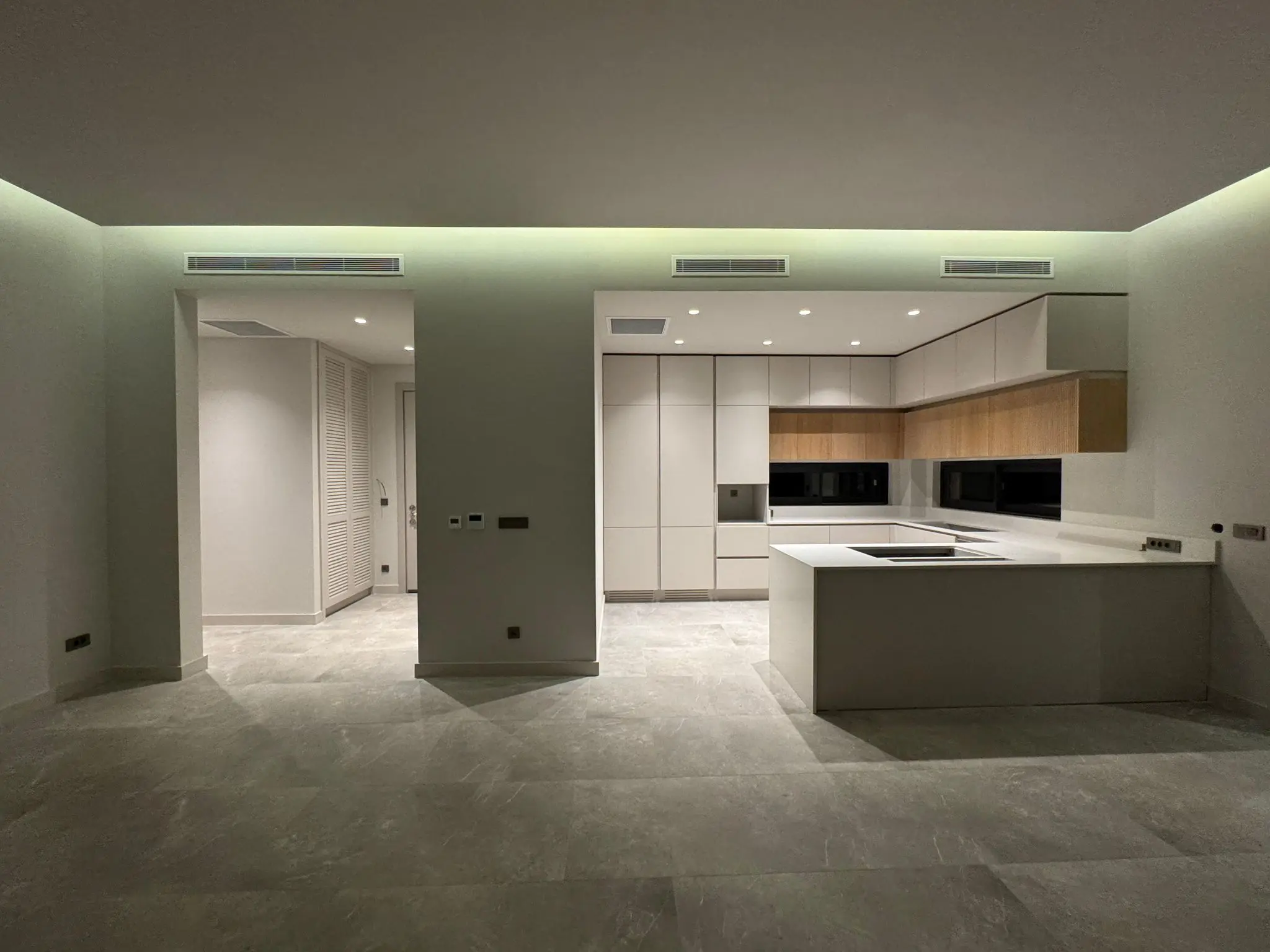 Kitchen area